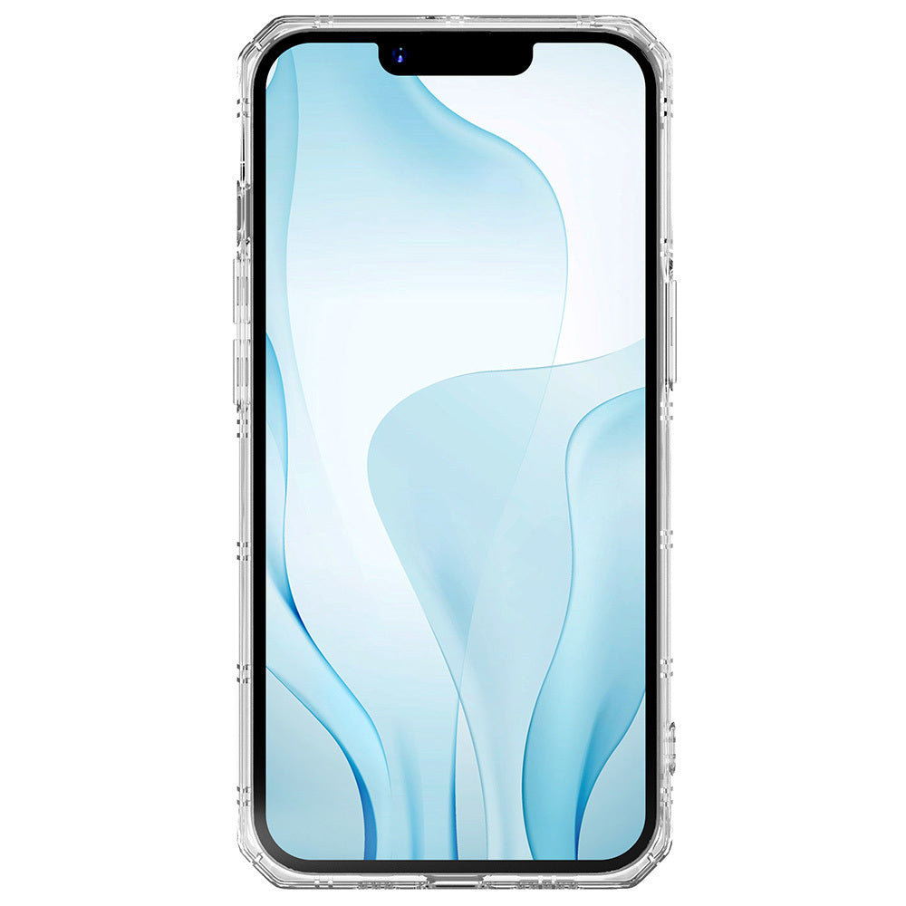 Aizsargvāciņš iPhone 15 – Armor Antishock, caurspīdīgs — attēls 4
