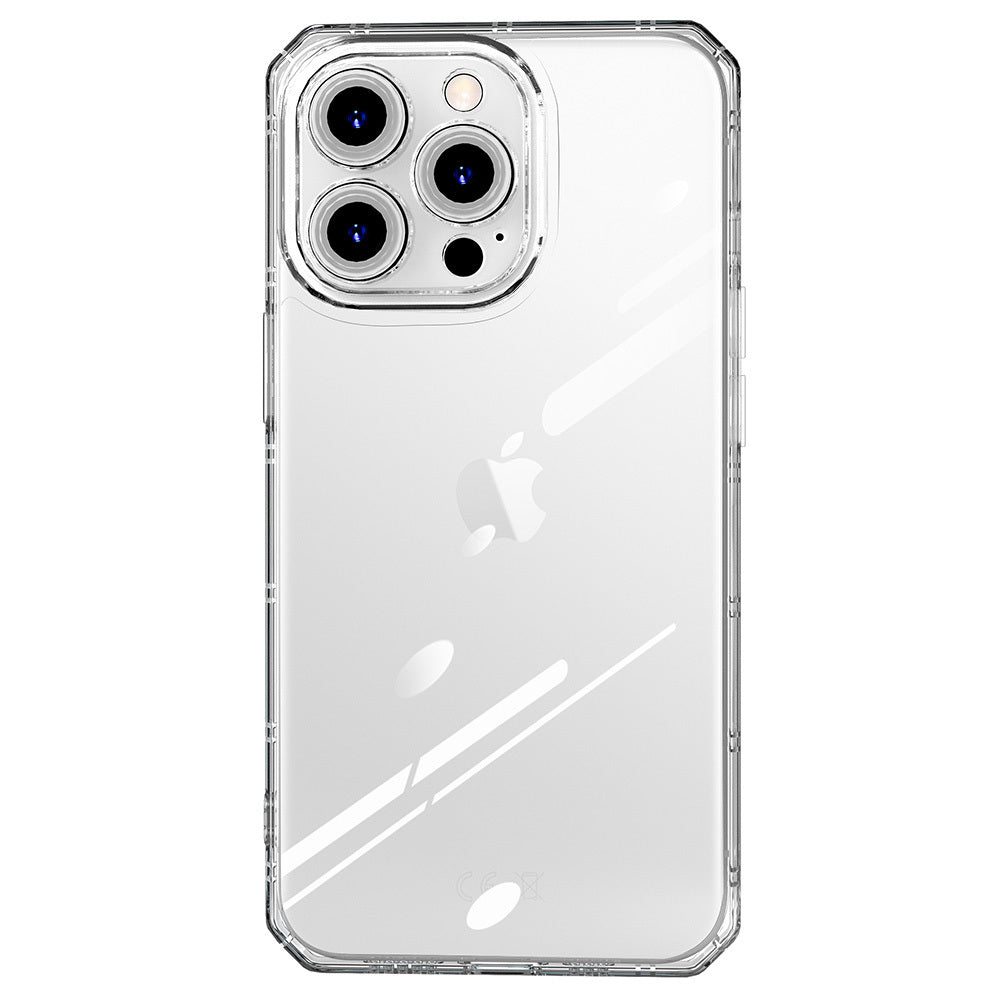 Aizsargvāciņš iPhone 15 Pro – Armor Antishock, caurspīdīgs — attēls 3
