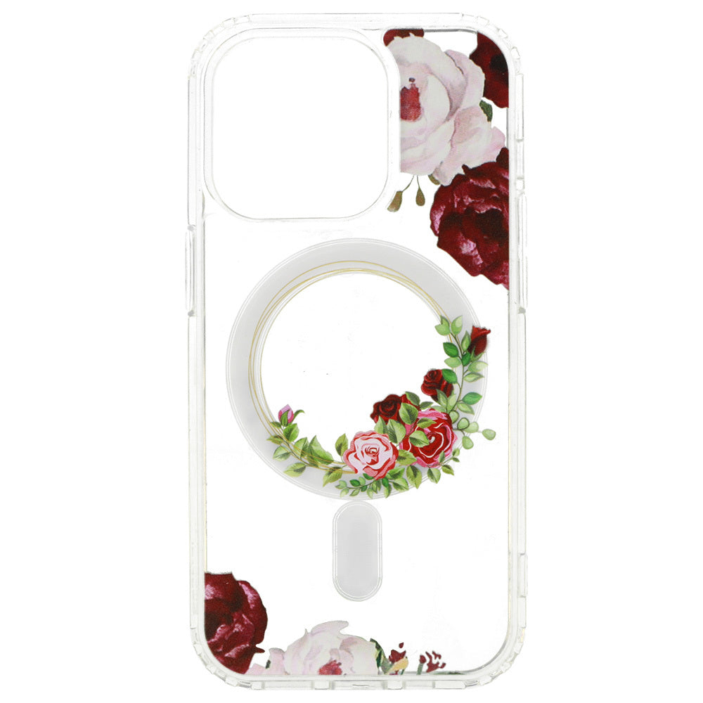 Tel Protect Flower MagSafe vāciņš iPhone 11, dizains 2 — attēls 4