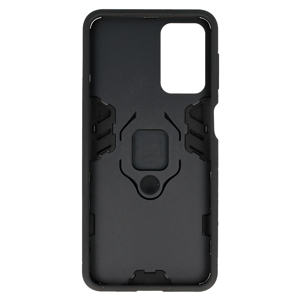 Aizsargvāciņš Samsung Galaxy A32 5G – Ring Armor, melns — attēls 3