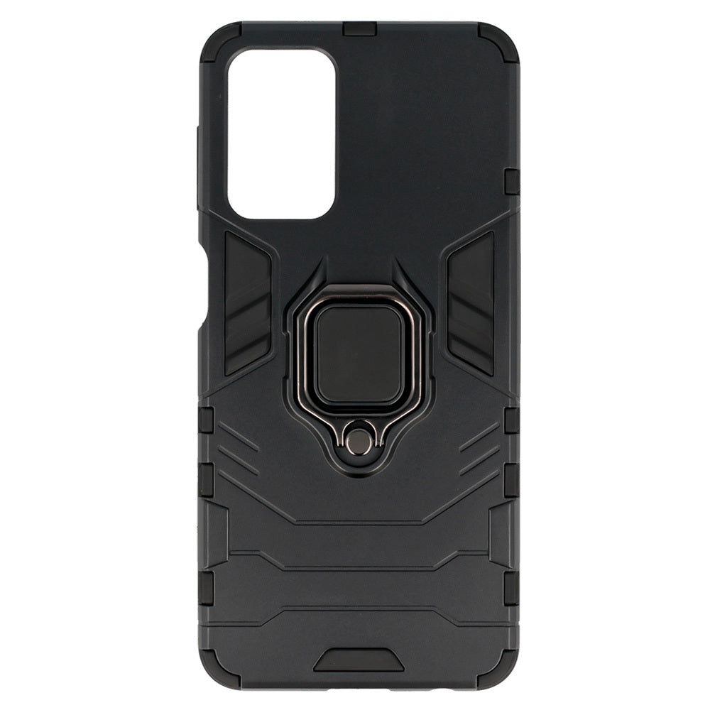 Aizsargvāciņš Samsung Galaxy A32 5G – Ring Armor, melns — attēls 2