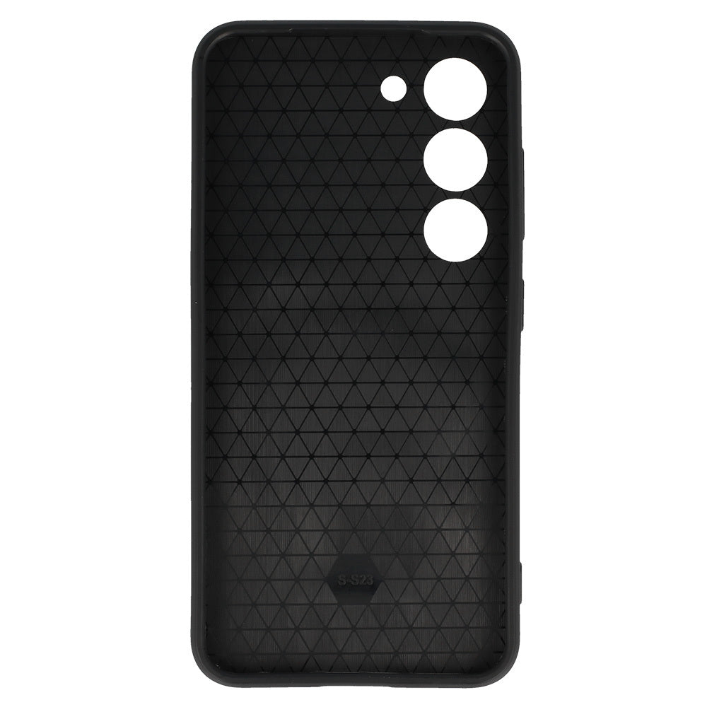 Aizsargvāciņš Samsung Galaxy S23 Plus – Slide Camera Armor, melns — attēls 3