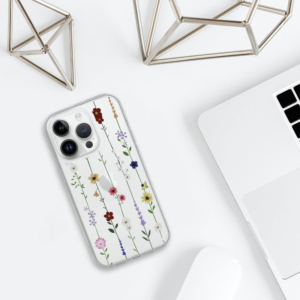 Tel Protect Flower vāciņš iPhone 14 Pro Max, dizains 4 — attēls 6