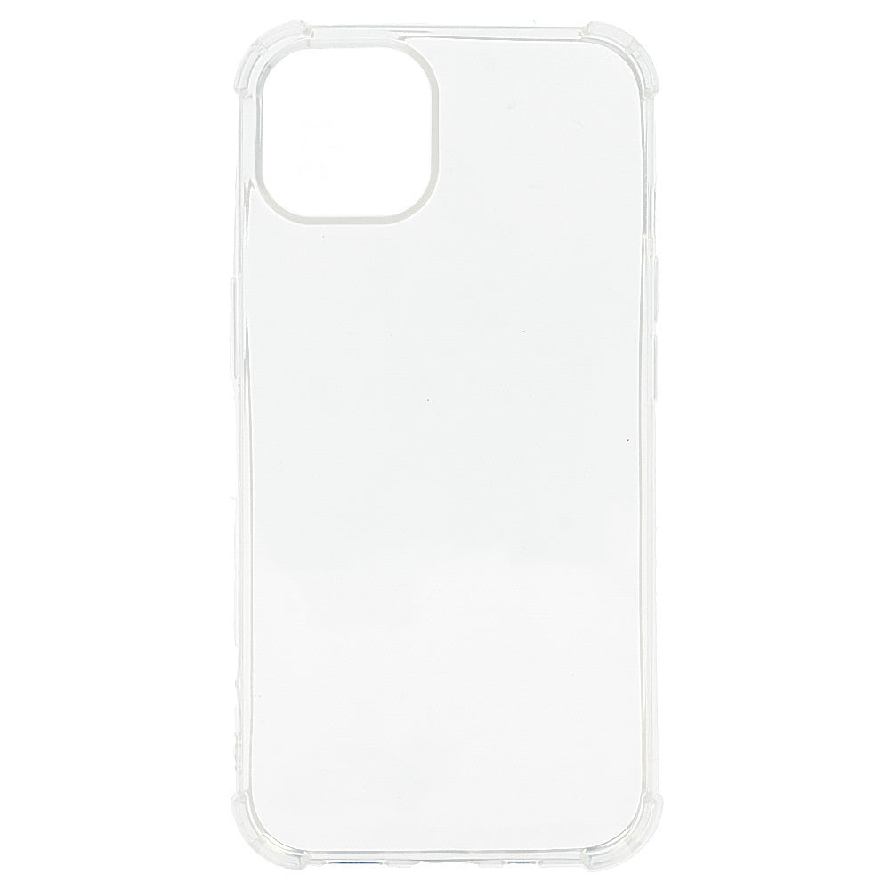 Aizsargvāciņš iPhone 14 PLUS – Back ANTI SHOCK 0,5mm, caurspīdīgs — attēls 2