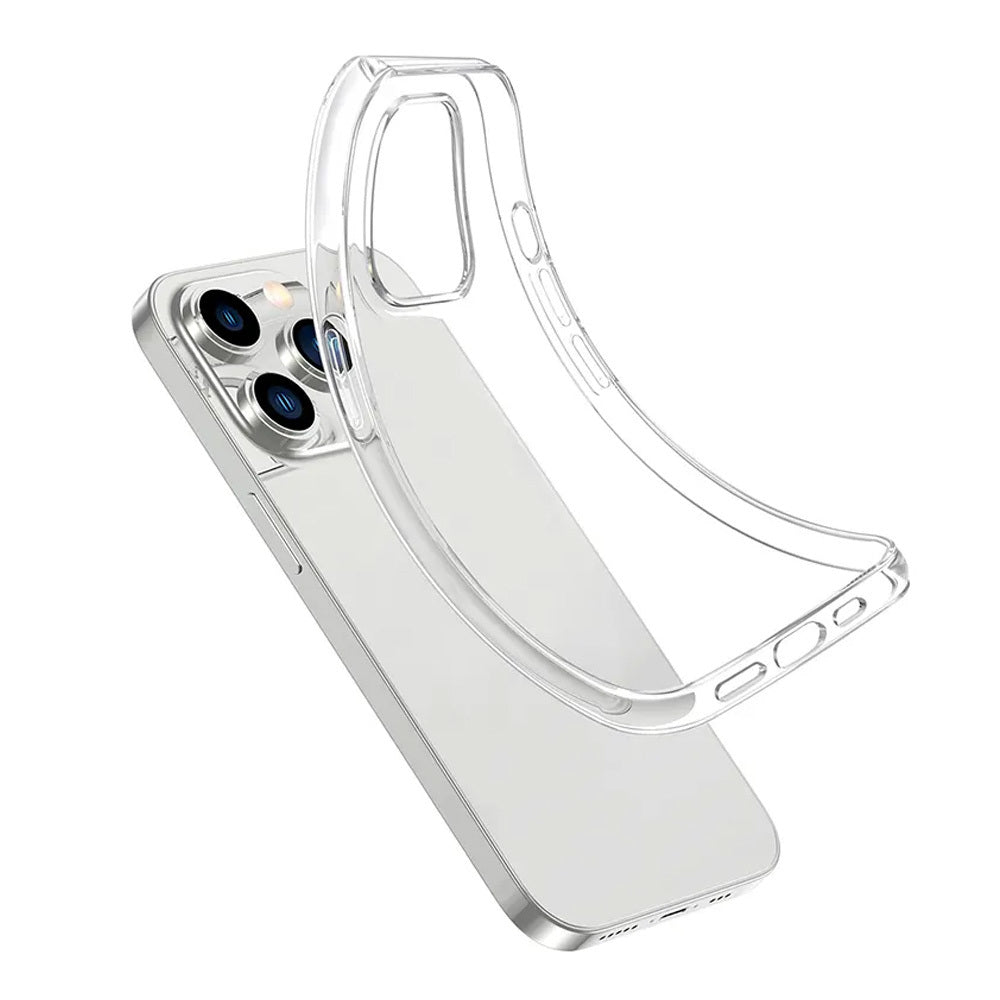 Aizsargvāciņš Xiaomi Redmi 12 – Ultra Clear 1mm, caurspīdīgs — attēls 3