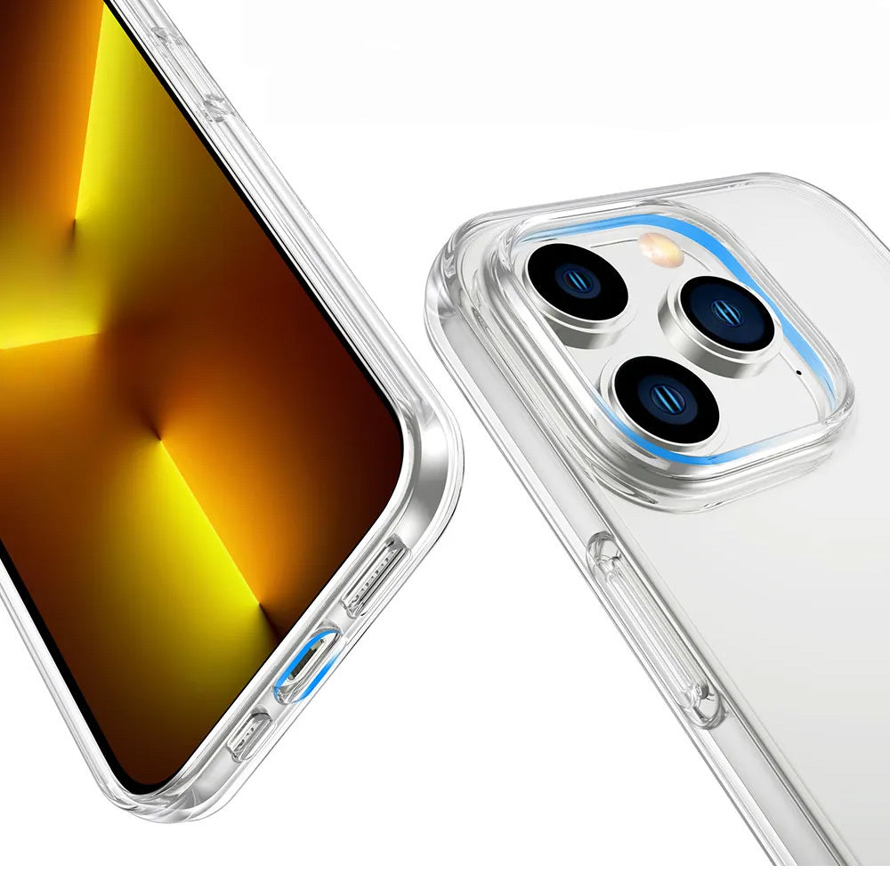 Aizsargvāciņš Xiaomi Redmi 12 – Ultra Clear 1mm, caurspīdīgs — attēls 4
