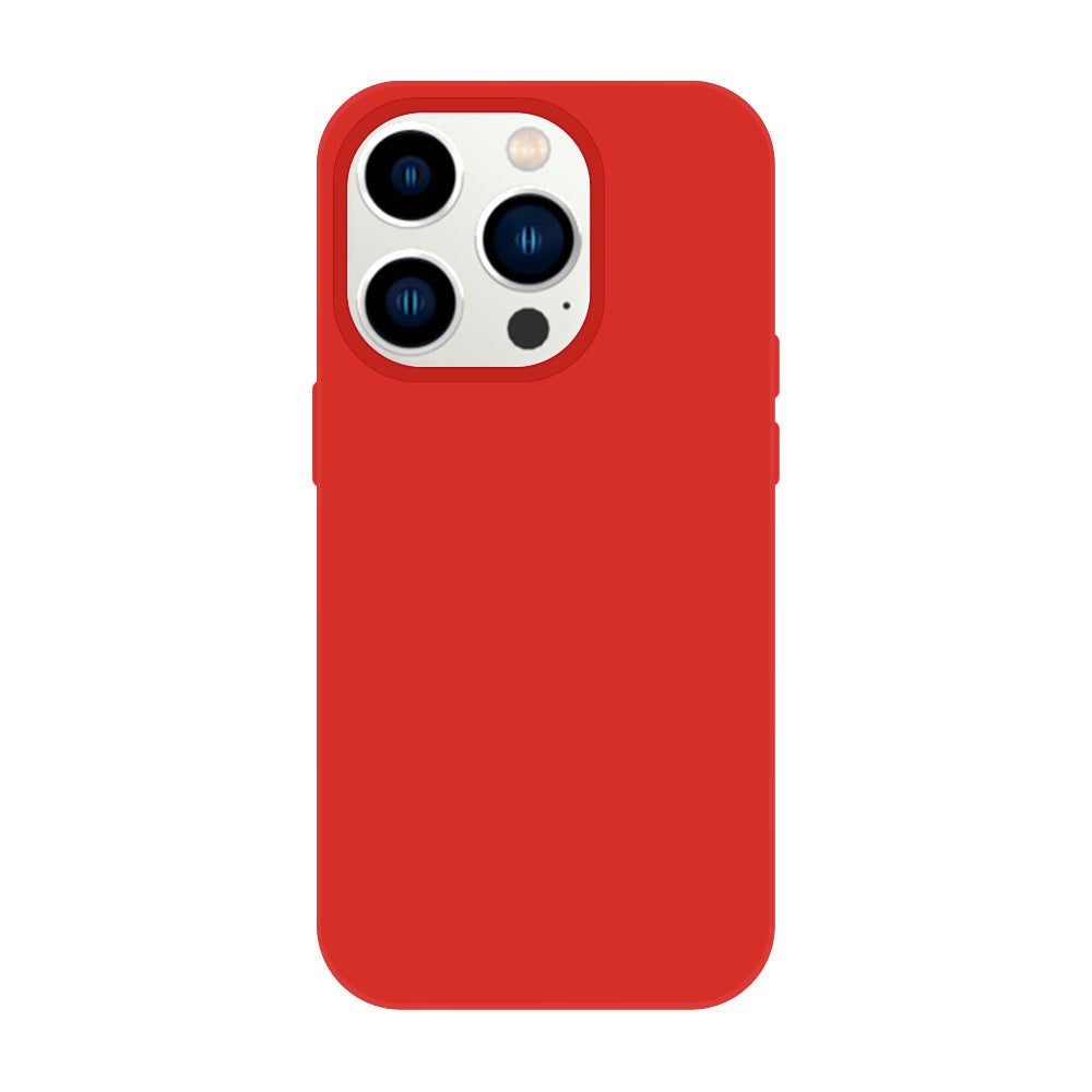 Tel Protect Silicone Premium vāciņš iPhone 15 Pro Max, sarkans — attēls 2