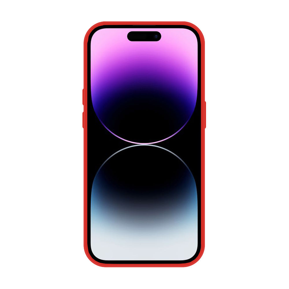 Tel Protect Silicone Premium vāciņš iPhone 15 Pro Max, sarkans — attēls 3