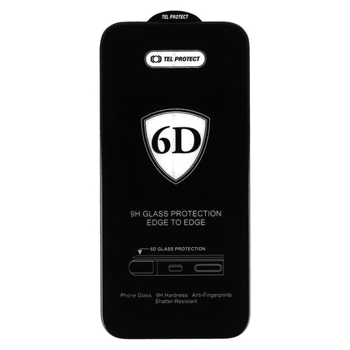 Aizsargstikls Samsung GALAXY A13 4G – Tel Protect Full Glue 6D, melns — attēls 2