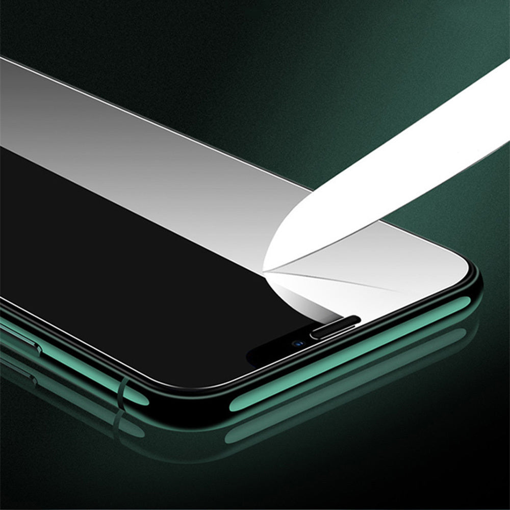 Aizsargstikls iPhone 15/15 PRO – Orange — attēls 4