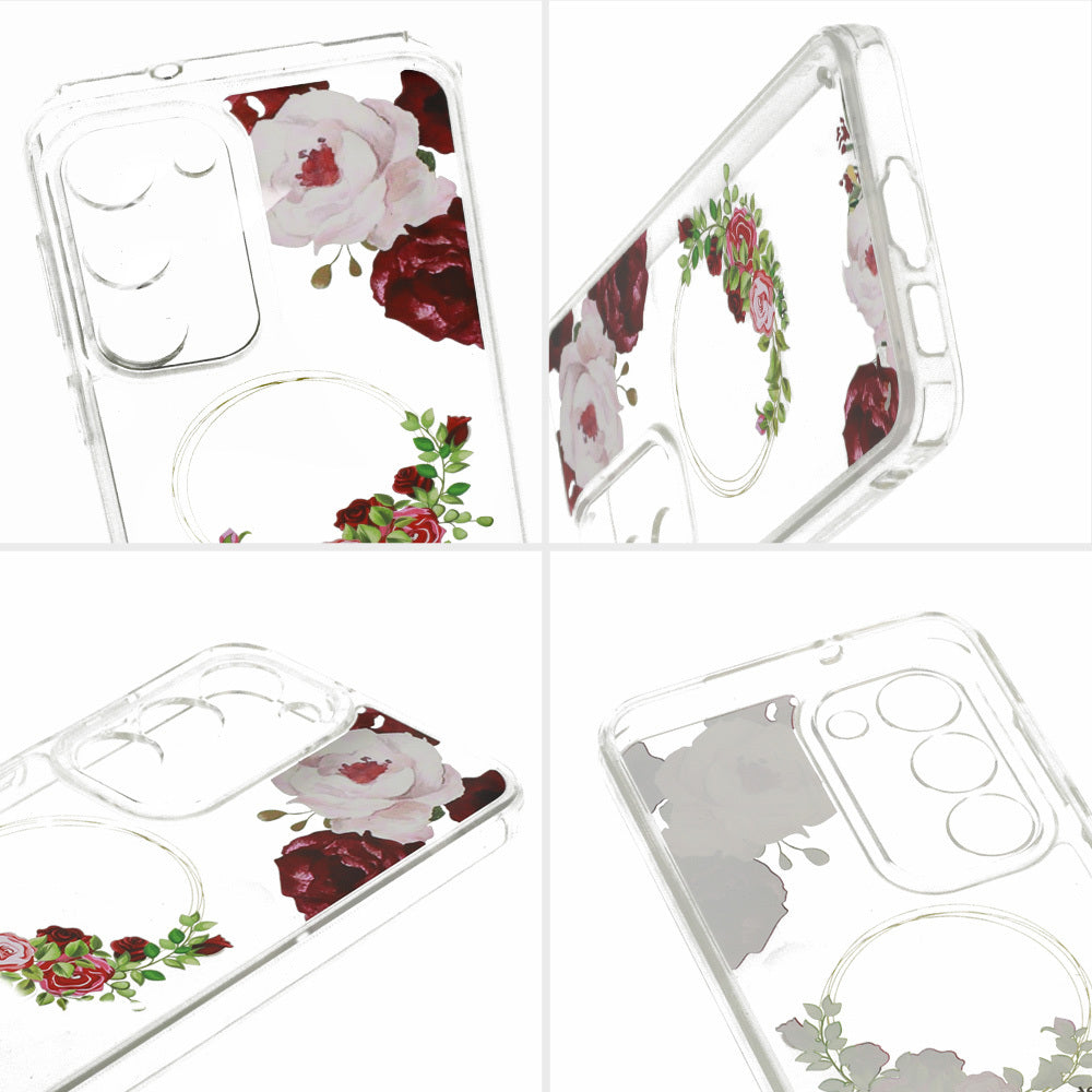 Tel Protect Flower vāciņš Samsung Galaxy A14 4G / Samsung Galaxy A14 5G, dizains 2 — attēls 5
