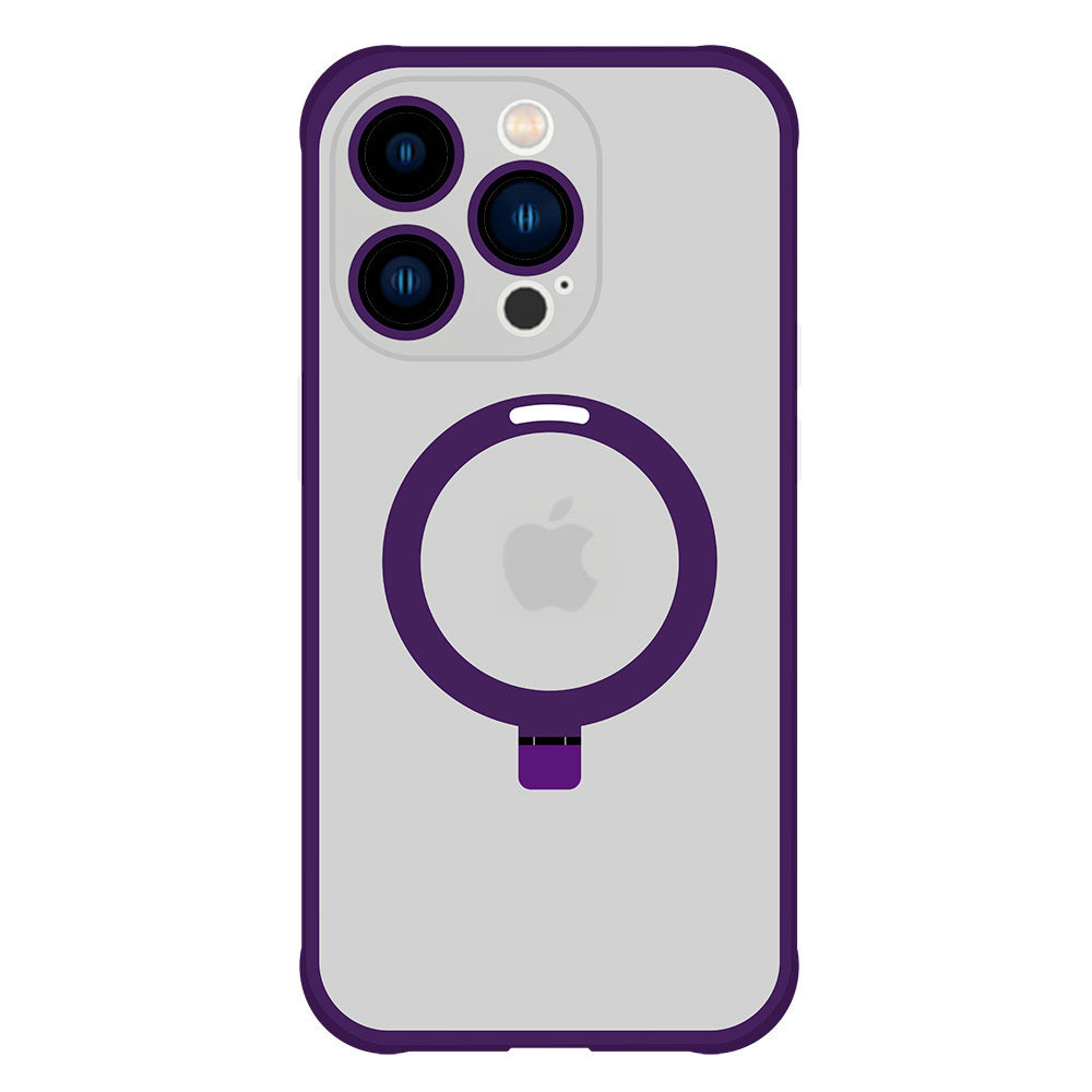 Aizsargvāciņš iPhone 15 Plus – Tel Protect Magical Magsafe Stand, violets — attēls 2
