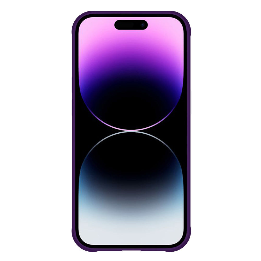 Aizsargvāciņš iPhone 15 Plus – Tel Protect Magical Magsafe Stand, violets — attēls 3