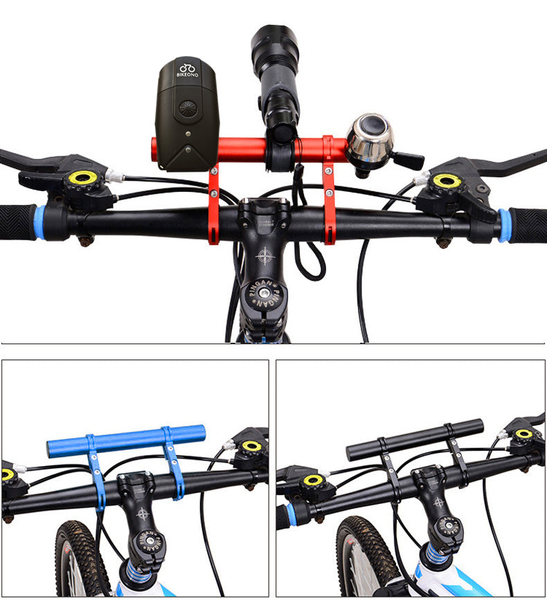 Bike holder handlebar extension blue — attēls 2