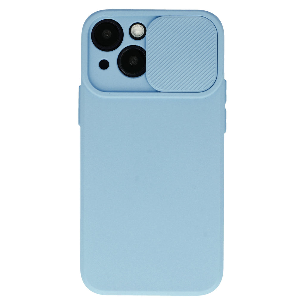 Aizsargvāciņš iPhone 11 – Camshield Soft, gaiši zils — attēls 2