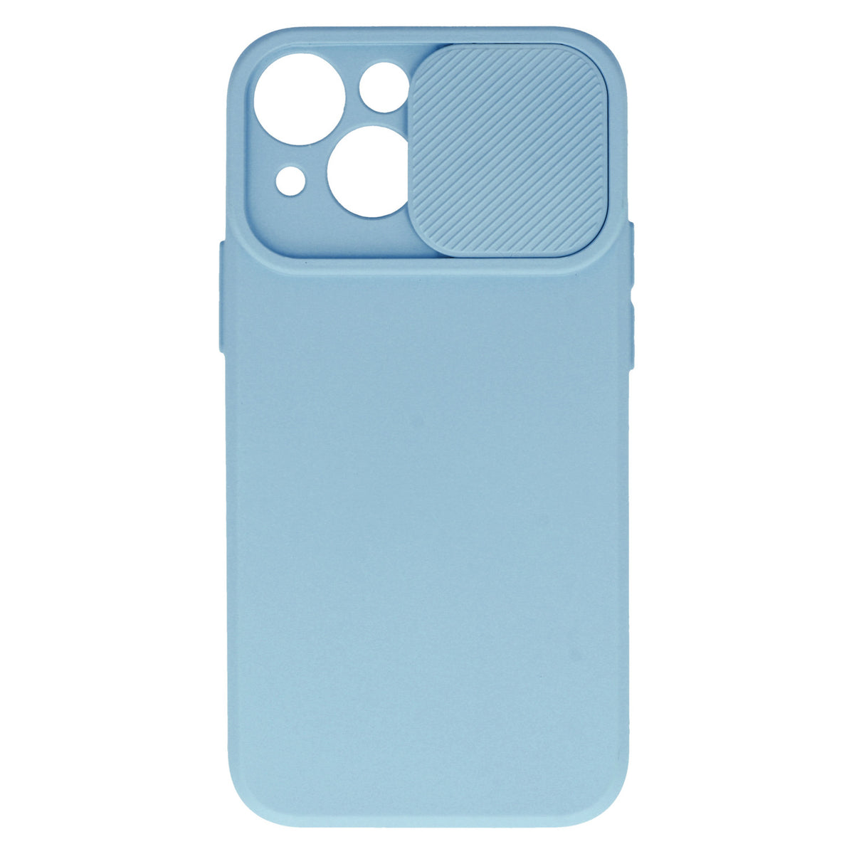 Aizsargvāciņš iPhone 11 – Camshield Soft, gaiši zils — attēls 4