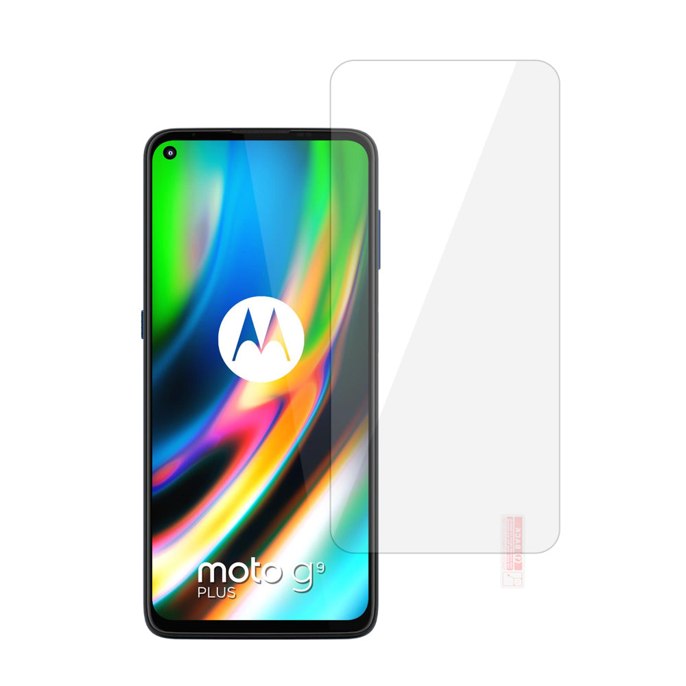 Aizsargstikls MOTOROLA MOTO G9 PLUS – Gold — attēls 2