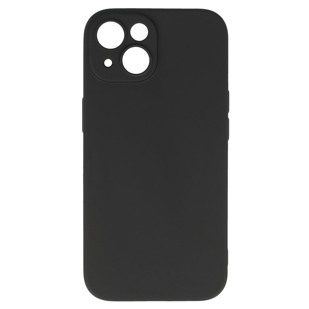 Aizsargvāciņš iPhone 15 – Back MATT, melns — attēls 2