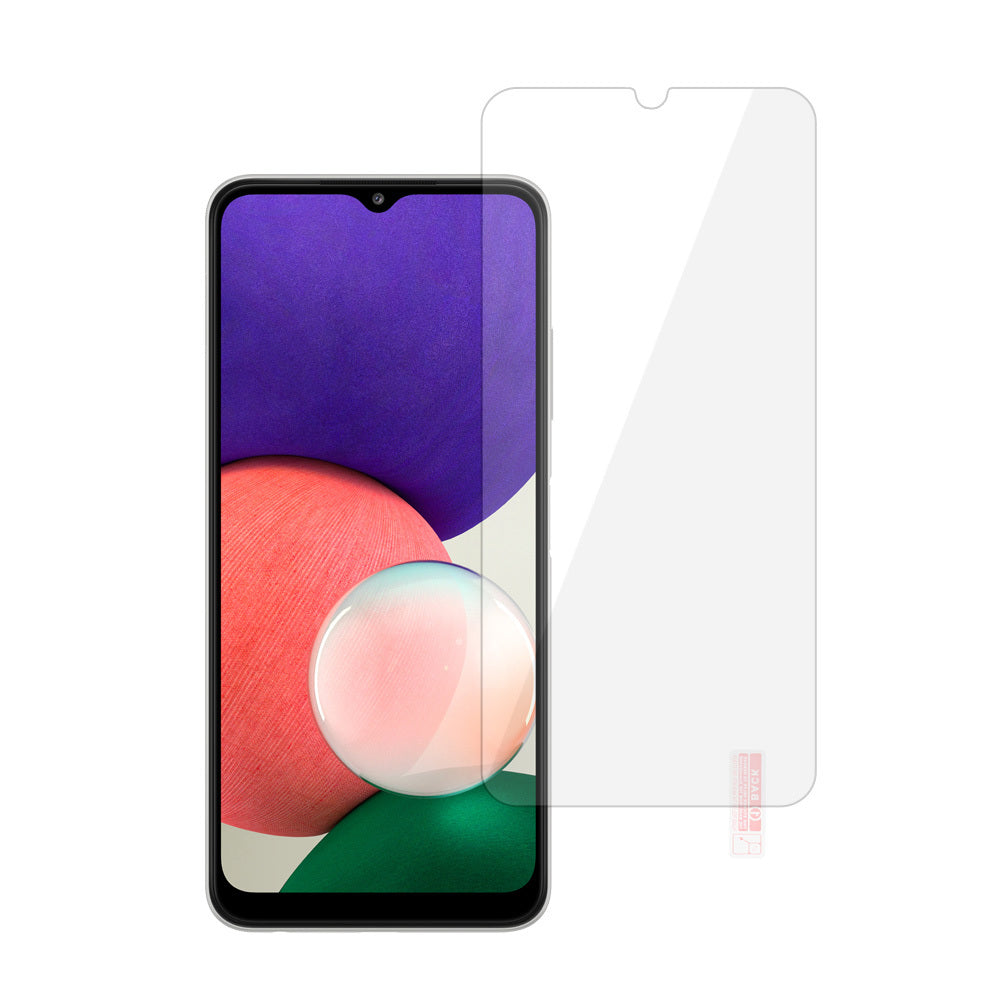 Aizsargstikls Samsung GALAXY A22 4G/M22 4G – Gold — attēls 2