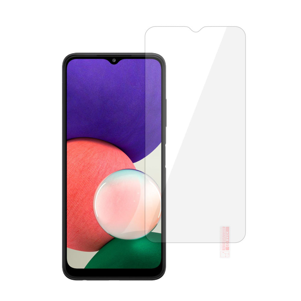 Aizsargstikls Samsung GALAXY A22 5G – Gold — attēls 2