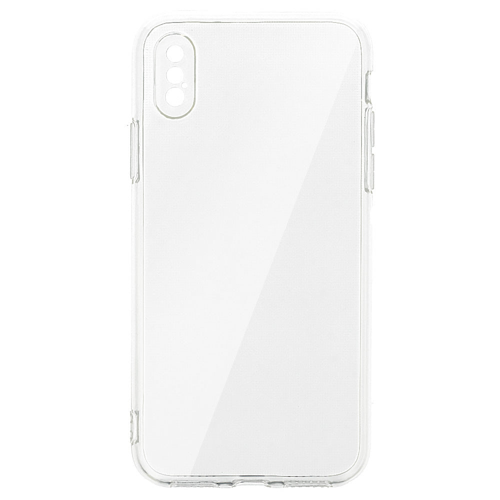 Aizsargvāciņš iPhone X/XS (5,8") – Back 2 mm Perfect, caurspīdīgs — attēls 2
