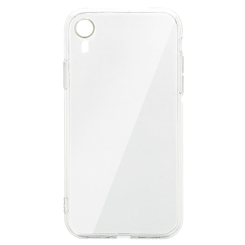 Aizsargvāciņš iPhone XR (6,1") – Back 2 mm Perfect, caurspīdīgs — attēls 2