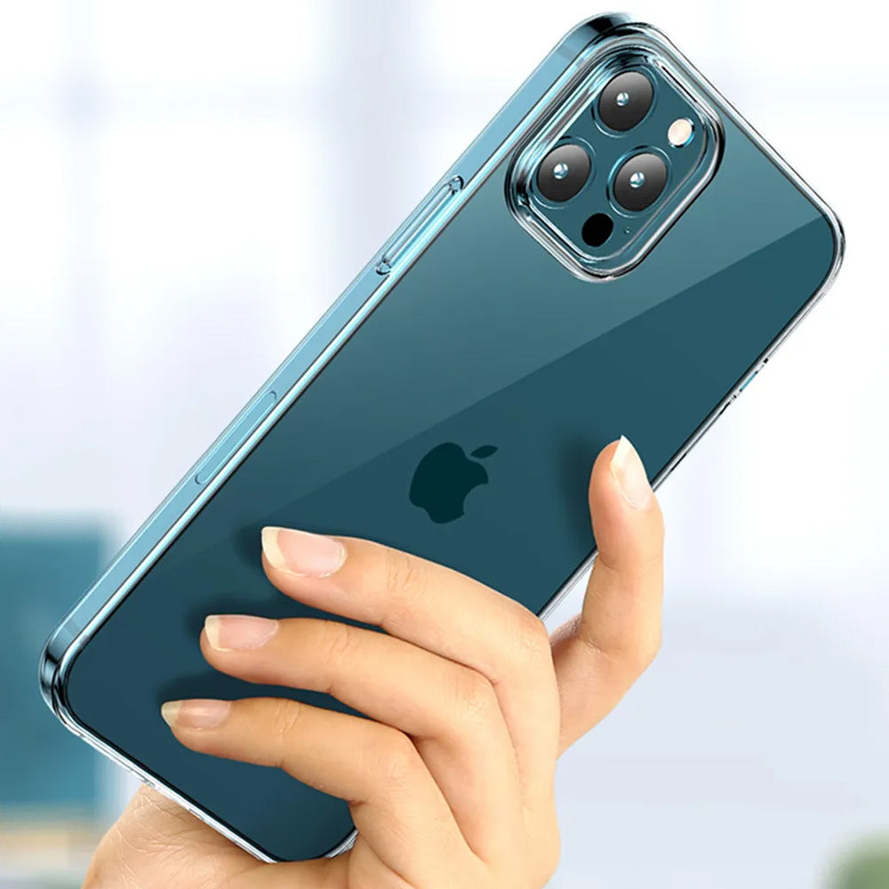 Aizsargvāciņš iPhone XR (6,1") – Back 2 mm Perfect, caurspīdīgs — attēls 3