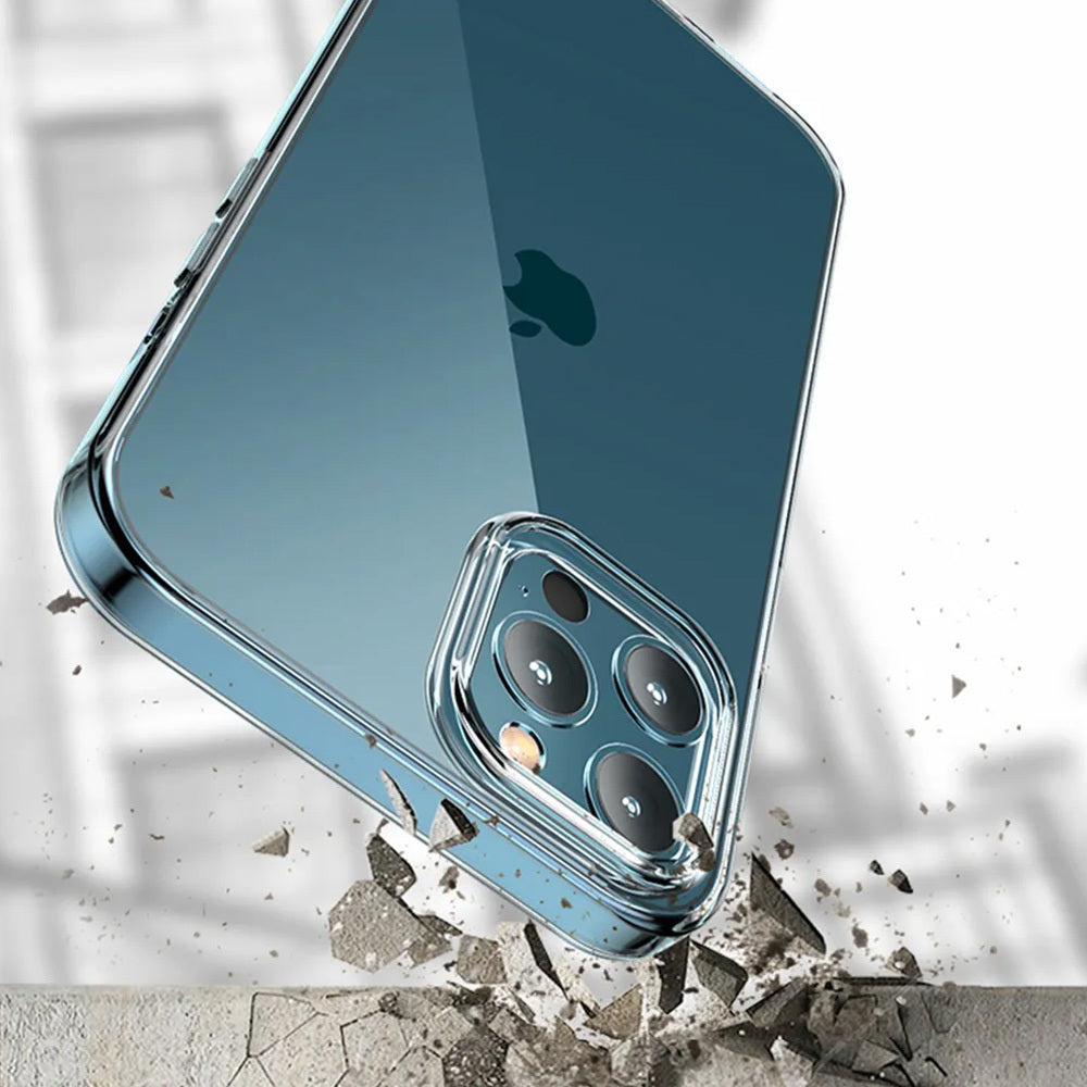 Aizsargvāciņš iPhone XR (6,1") – Back 2 mm Perfect, caurspīdīgs — attēls 4