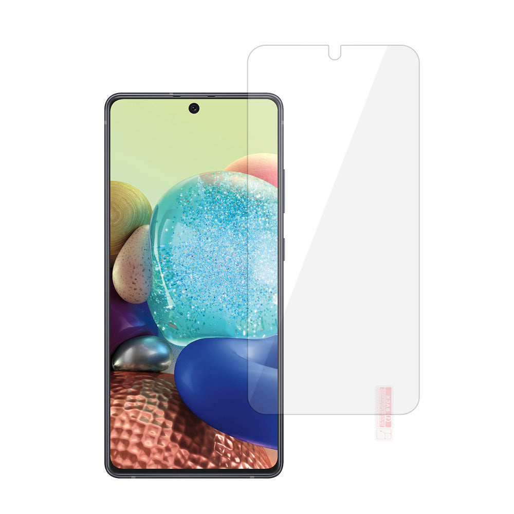 Kameras aizsargstikls Samsung GALAXY A71 5G – Gold (with a hole for a camera) — attēls 2