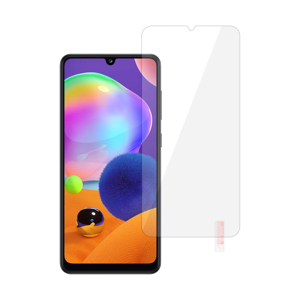 Aizsargstikls Samsung GALAXY A31 – Gold — attēls 2