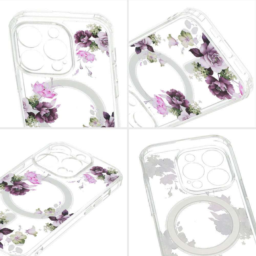 Tel Protect Flower MagSafe vāciņš iPhone 11, dizains 7 — attēls 5