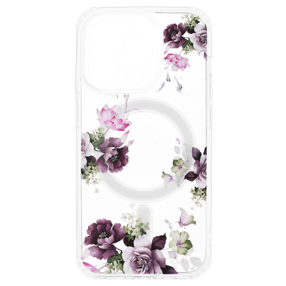 Tel Protect Flower MagSafe vāciņš iPhone 14 Pro, dizains 7 — attēls 4