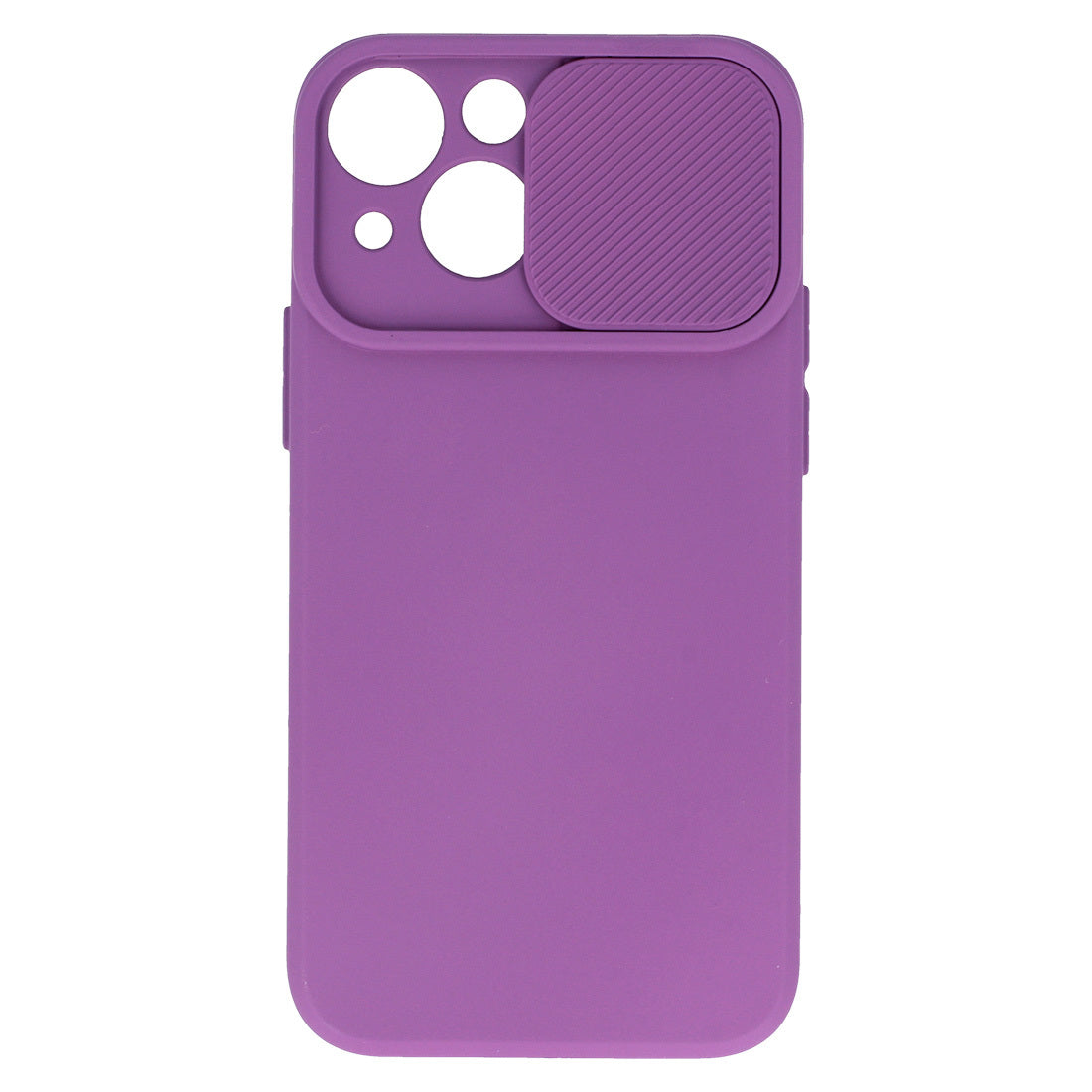 Aizsargvāciņš iPhone 15 – Camshield Soft, violets — attēls 4