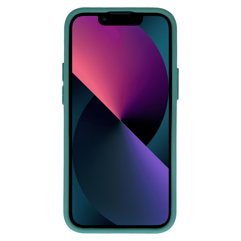 Aizsargvāciņš iPhone 15 Pro – Camshield Soft, tumši zaļš — attēls 4
