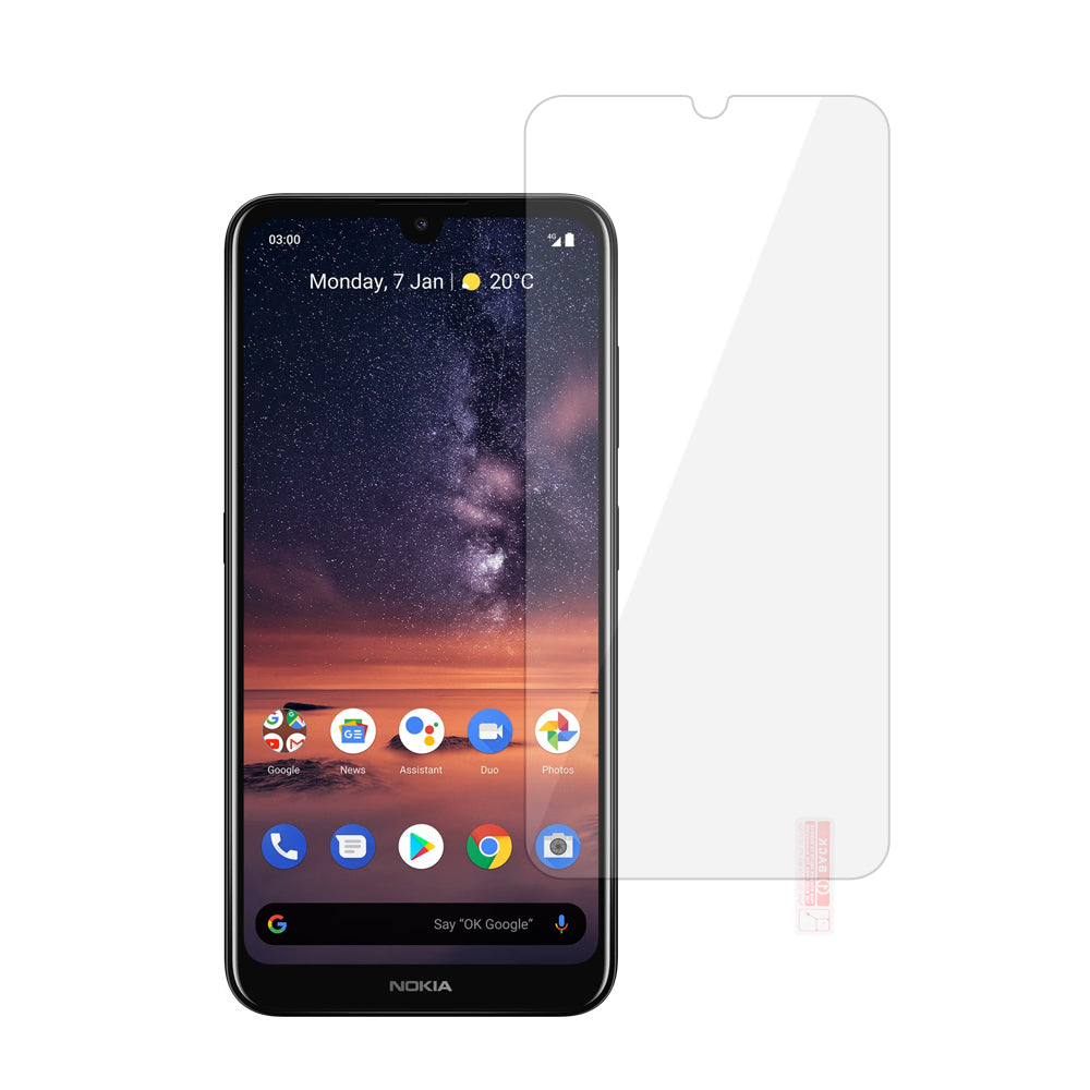 Aizsargstikls NOKIA 3.2 – Gold — attēls 2
