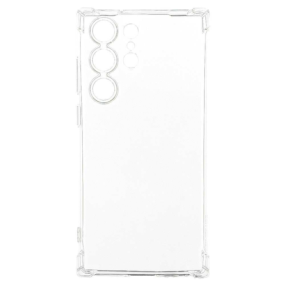Aizsargvāciņš Samsung GALAXY S23 ULTRA – Clin Anti Shock 1,5mm, caurspīdīgs — attēls 2