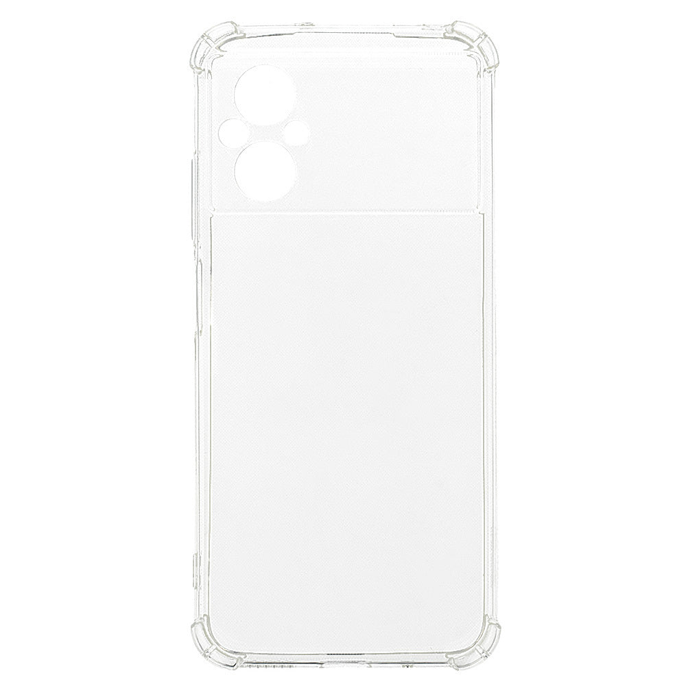 Aizsargvāciņš Xiaomi POCO M5 – Clin Anti Shock 1,5mm, caurspīdīgs — attēls 2