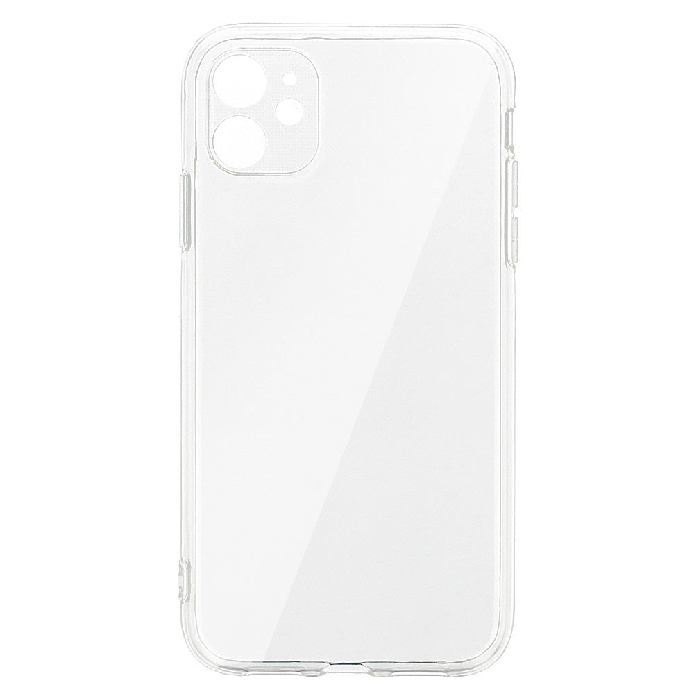 Aizsargvāciņš iPhone 12 – Back 2 mm Perfect, caurspīdīgs — attēls 2
