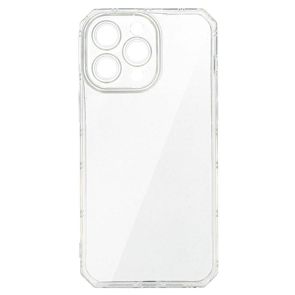 Aizsargvāciņš iPhone 14 Pro Max – Armor Antishock, caurspīdīgs — attēls 2