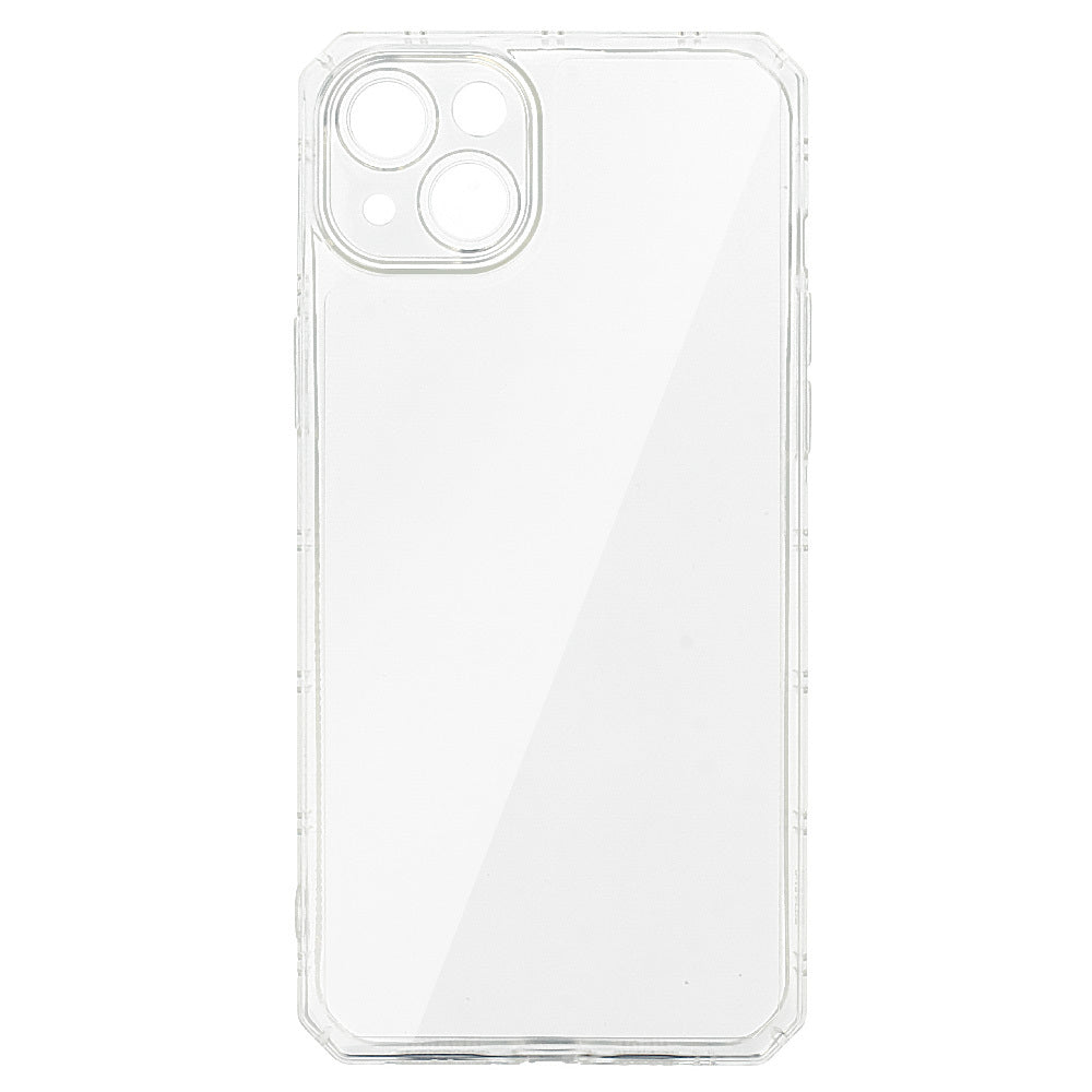 Aizsargvāciņš iPhone 15 – Armor Antishock, caurspīdīgs — attēls 2