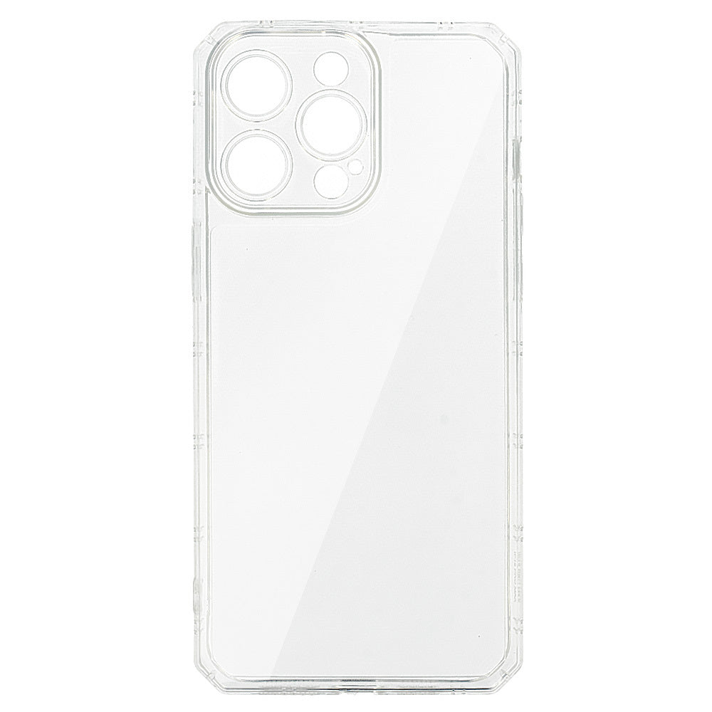 Aizsargvāciņš iPhone 15 Pro – Armor Antishock, caurspīdīgs — attēls 2