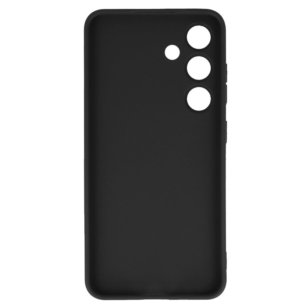 Aizsargvāciņš Samsung GALAXY S24 – Back MATT, melns — attēls 3