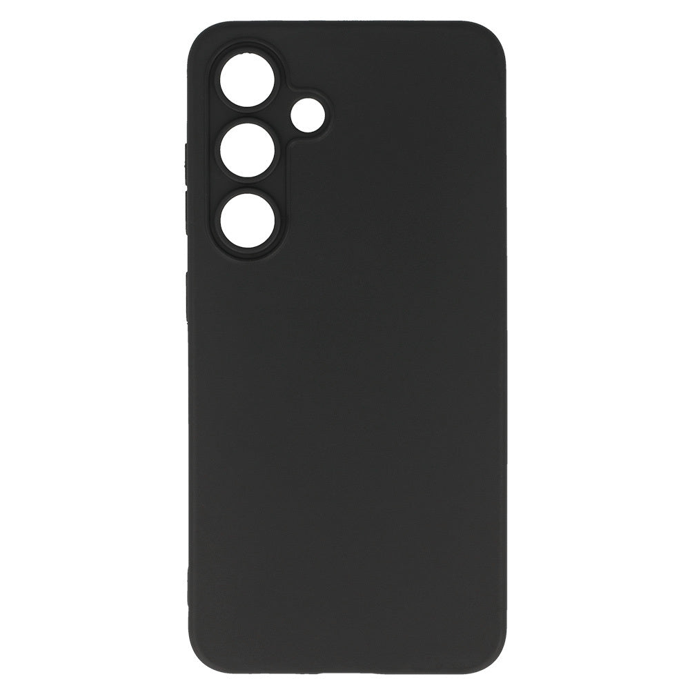 Aizsargvāciņš Samsung GALAXY S24 – Back MATT, melns — attēls 2