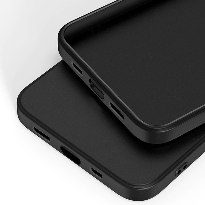 Aizsargvāciņš Samsung GALAXY S24 – Back MATT, melns — attēls 4