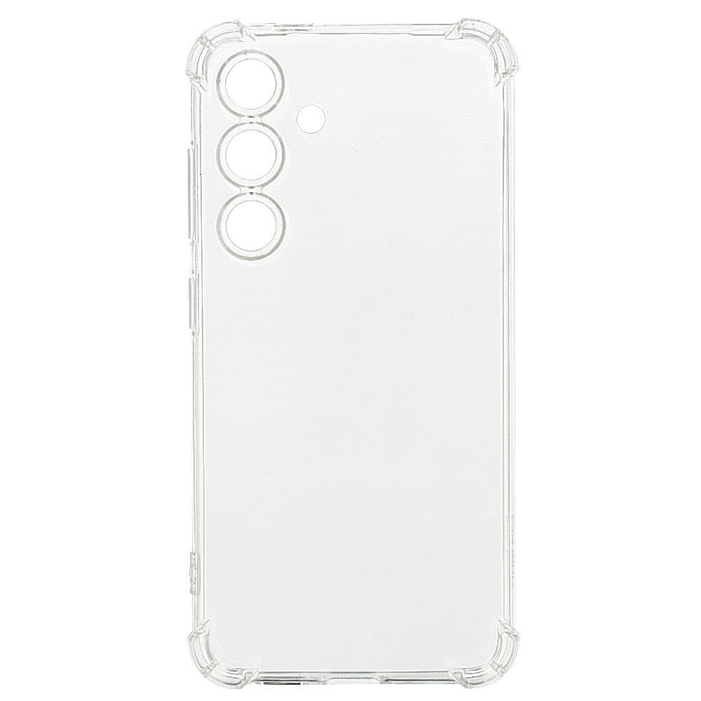 Aizsargvāciņš Samsung GALAXY S24 – Clin Anti Shock 1,5mm, caurspīdīgs — attēls 2
