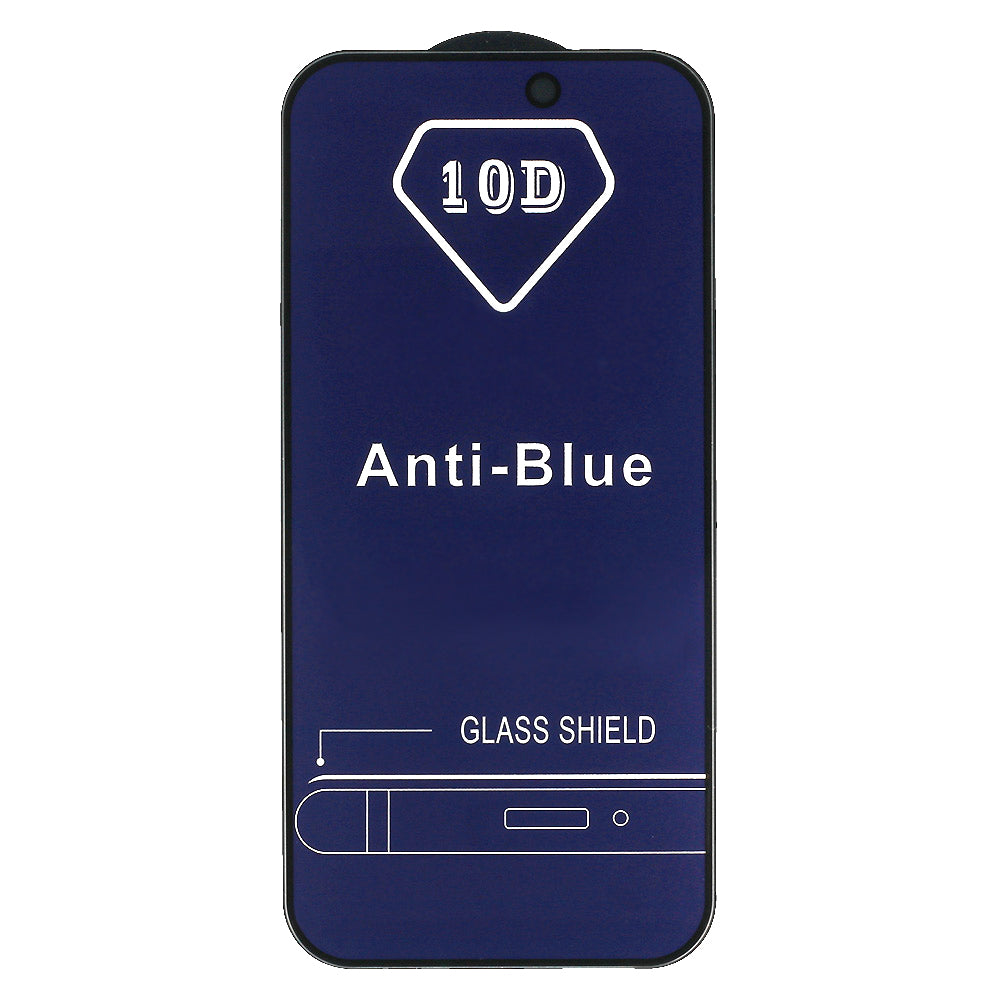 Aizsargstikls Xiaomi Redmi Note 12 4G/5G – Anti-Blue Full Glue — attēls 2