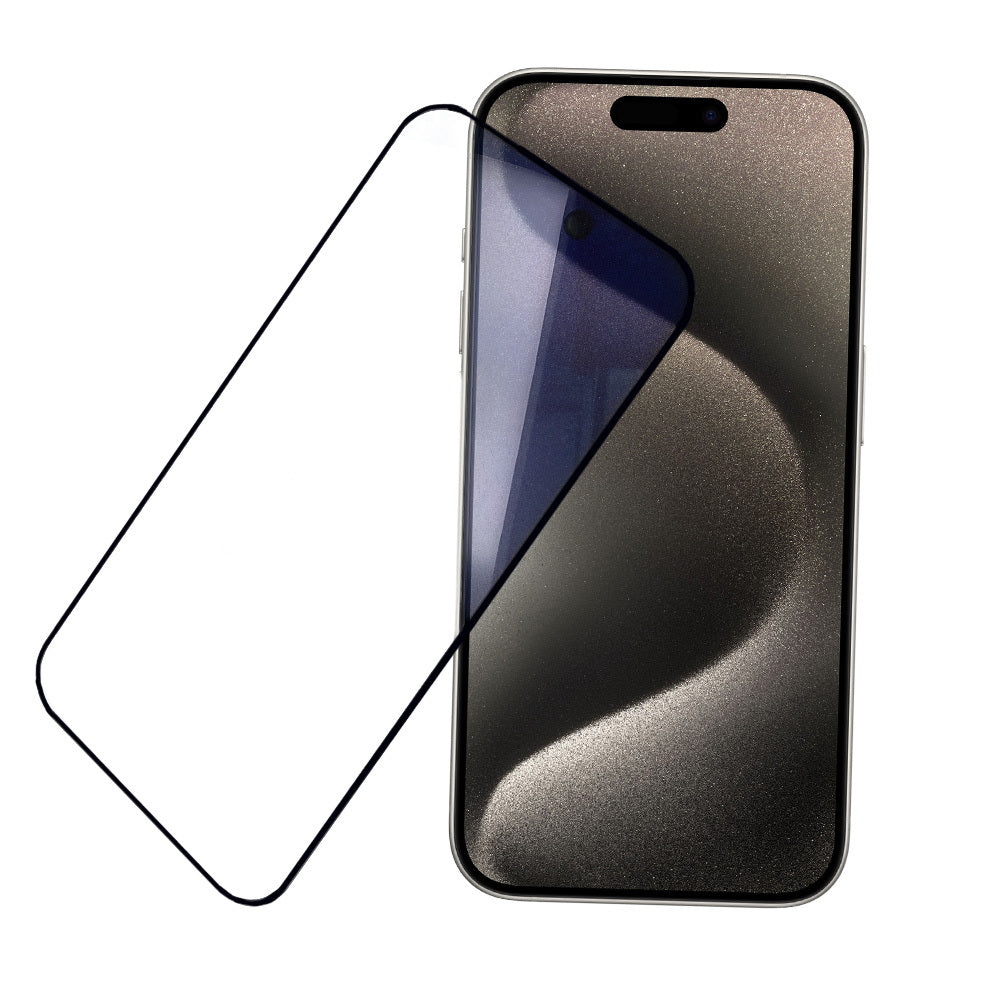 Aizsargstikls Xiaomi Redmi Note 12 4G/5G – Anti-Blue Full Glue — attēls 3