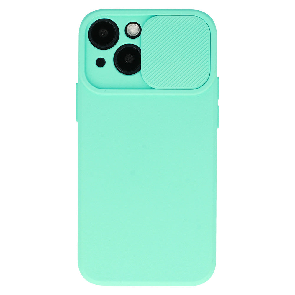 Aizsargvāciņš Samsung Galaxy S24 Plus Mint – Camshield Soft — attēls 2