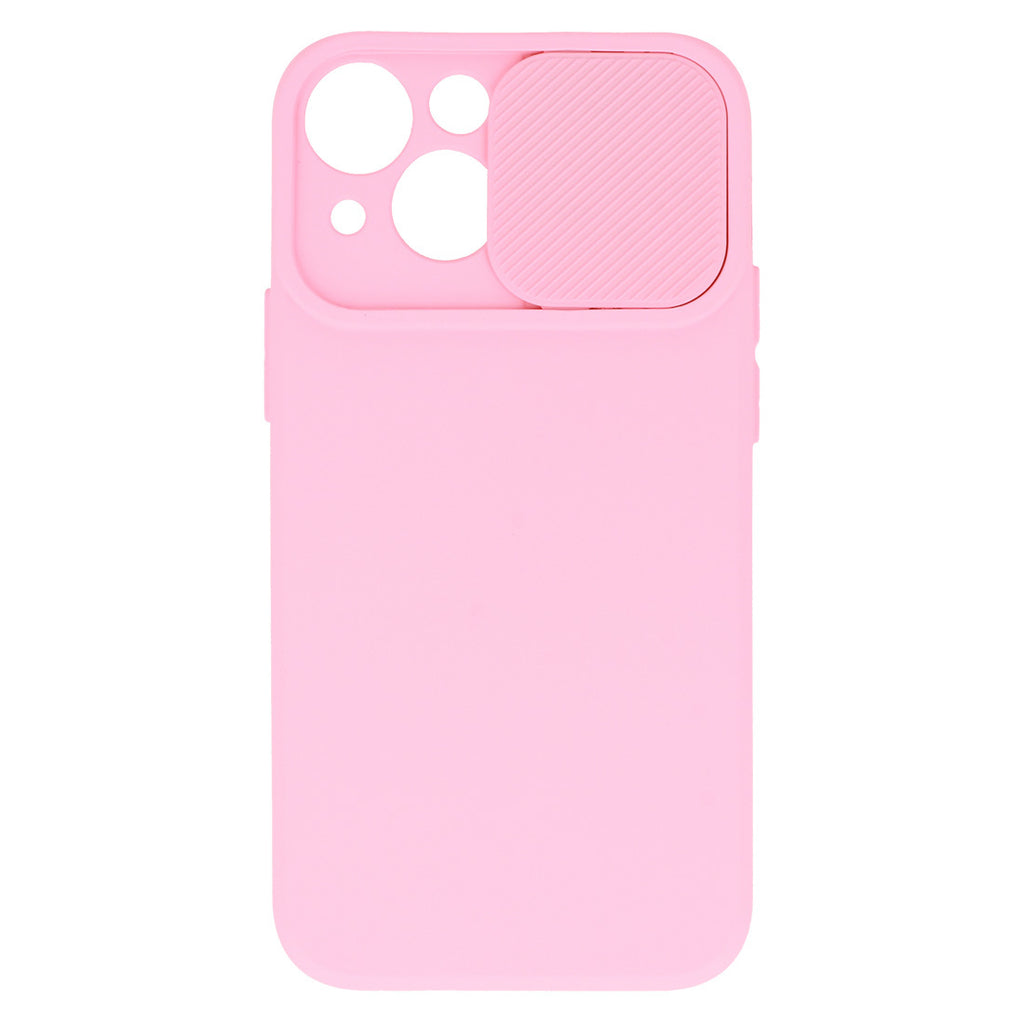 Aizsargvāciņš Samsung Galaxy S24 Ultra Light – Camshield Soft, rozā — attēls 4