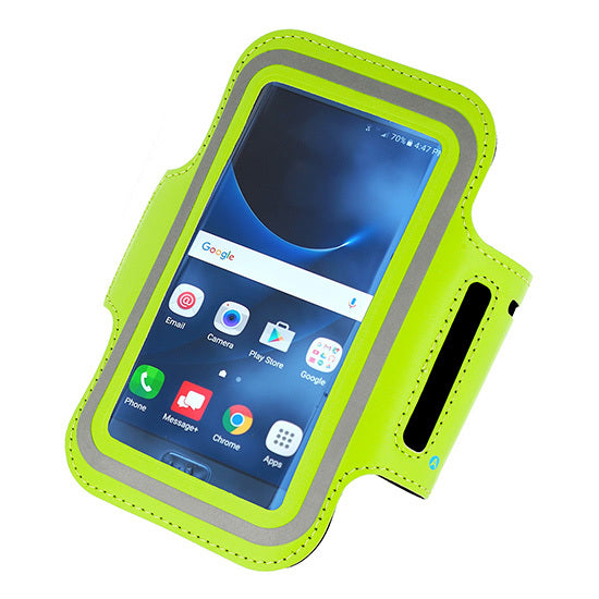Aizsargvāciņš iPhone 13/13Pro/14/14 Pro/15/15Pro/16/16 Pro/Samsung S21/S22/S23/S24 (5,5 inches) – Armband SLIM Type 1, violets — attēls 3